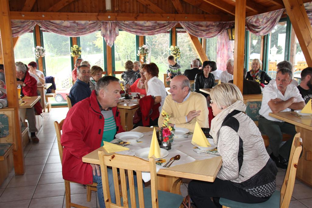 2014-10-05 Herbstausfahrt auf dem Kulm